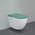 BIDET BIDET COREANE EUROPEANO REDONHA FORMATES DE CERAMICO TANKLET sem tanques sem tanque