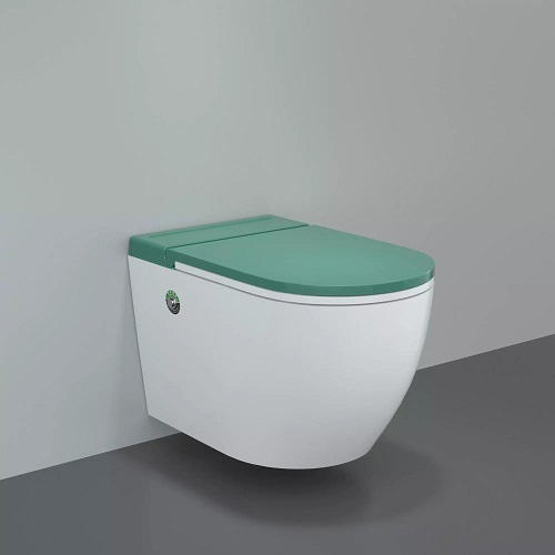 Korean Bidet Toilet European Round Shape Wholesales Ceramic Tankless Toilet