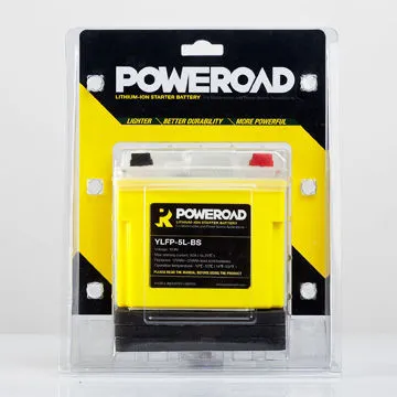 Lithium-ion Starter Battery, Built-in Charge Protection Board, 5-8-hour Lifespan