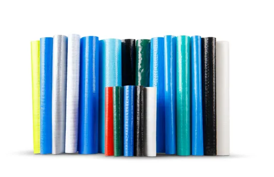 Woven Fabric for Durable Tarpaulin for Construction