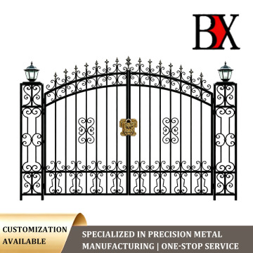 Изысканные кованые ворота BX‑9M044
