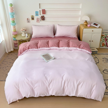 100% Washed Microfiber Cotton Feeling Bedding Set for Children