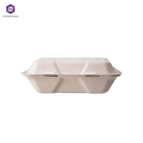 Disposable tableware 9 inch easy lock clamshell food container