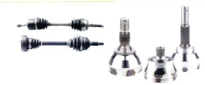 C. V. Joints & Drive Shafts