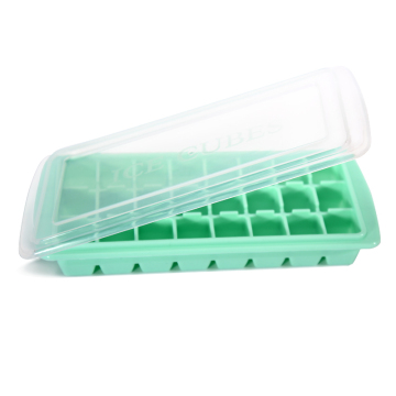Amazon Bestselling Silicone Ice Cube Molds - 24 Cavities