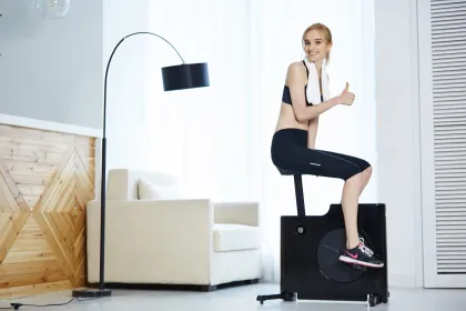 Indoor Fitness Equipment Spin Bike