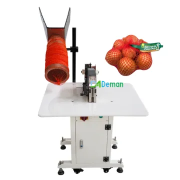 High Quality Orange Netted Bag Packing Machine: Onion Net Bag Clipper and Lemon Garlic Mesh Bag Clipping Machine