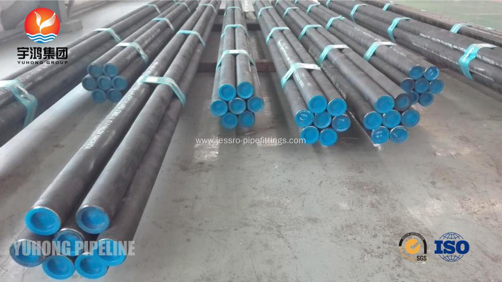 Alloy Steel Seamless Tubes ASME SA213 - 13a T9, T91, T92, DIN 17175 15Mo3, 13CrMo44