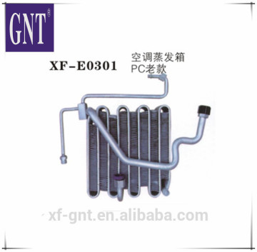 Old type PC200 PC120 excavator air conditioner cooling radiator evaporator