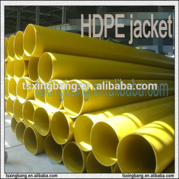 hdpe plastic outer protective tube