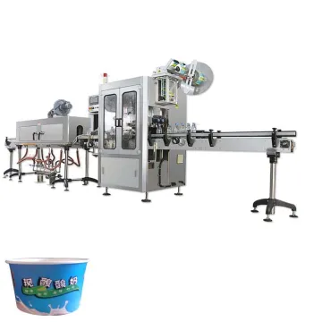 Shrink Sleeve Labeling Machine for Coffee Cups