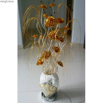 Aluminum Fancy Table Lamp Beautiful Decorative Aluminum Table light