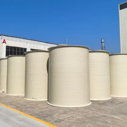 Vertical PPH Urea Storage Pressure Vessel