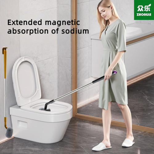 Çıkarsız uzun saplı tuvalet fırçası