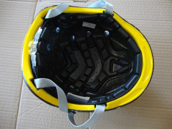 PC Super Light En 12492 Yellow Rock Climbing Helmet