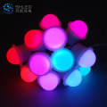 26mm milky RGB led pixel amusement light