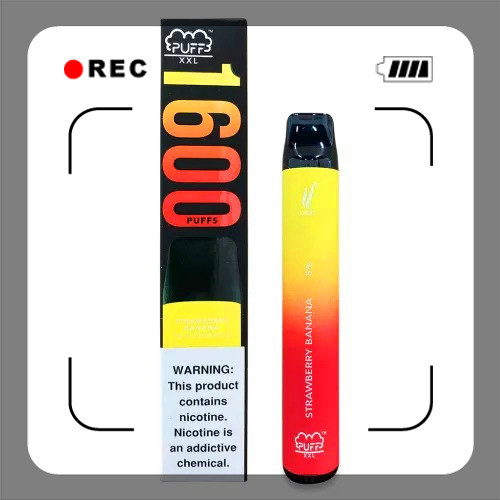 Puff XXL 1600 Puffs Disposable Vape Kit