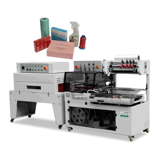 PE Film Shrink Wrapping Machine for Mineral Water Bottle Packaging with Heat Shrink Tunnel