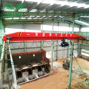 LDY metallurgy electric single girder overhead crane