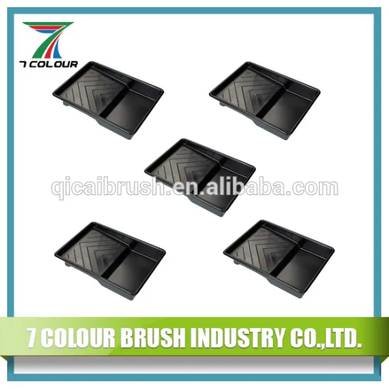paint tray for roller brush