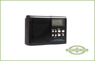 Portable Buzzer Alarm Weather Alert Radios , FM Emergency W