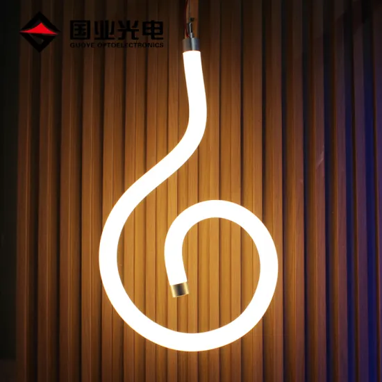 24V White RGB Shapeable Silicone 360 Degree LED Neon Flex Light