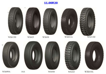 ECE DOT GCC Certification and 16" - 20" Diameter truck tire