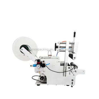 High Efficiency Semi-Automatic Pneumatic Labeler Machine for Bottles