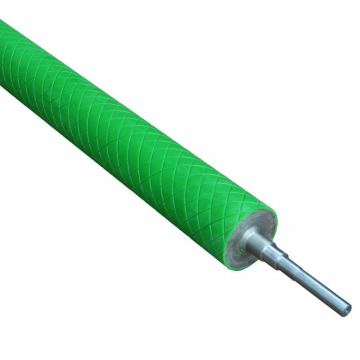 tank roller durable industrial pu rollers Conveyor Trough Roller or pu rods or bars