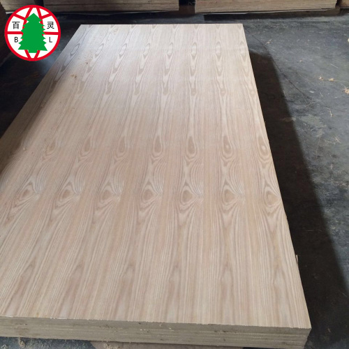 Natural Ash veneer MDF board 18mm