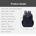 A business backpack is a backpack specifically designed for use in business situations and usually has the following characteris
