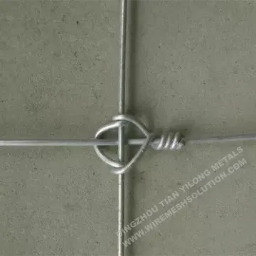 Hot Dipped Galvanized Fixed Knot Deer Fence