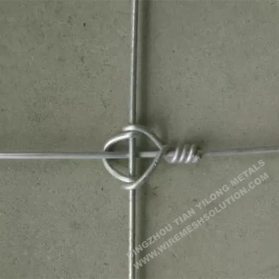 Hot Dipped Galvanized Fixed Knot Deer Fence