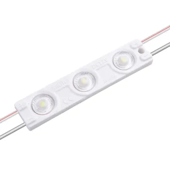 China Wholesale: 3LED 12V 170Lens 2835 SMD LED Module Light for Advertising Box - CE RoHS Compliant
