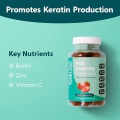 Hair Nails Growth Vitamins Biotin Gummies