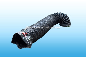 PVC flexible antistatic air ducting