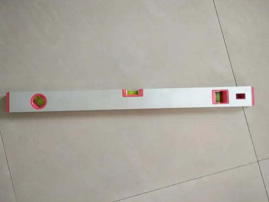 New design Heavy-duty Aluminum Spirit Level Magnetic