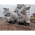 4-осен 12-кубичен метър How How Chassis Concrete Mixer Truck