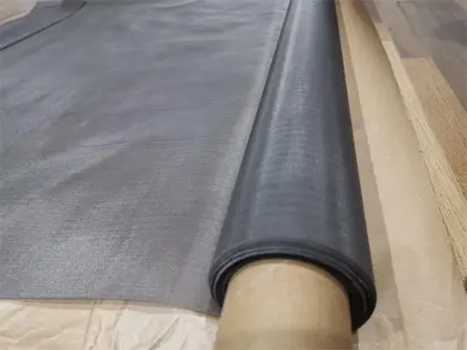 High Temperature Tungsten Wire Mesh