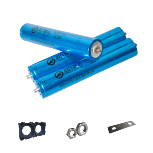 LifePo4 -batterijcilindercel 3.2V100AH ​​voor energieopslag