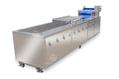 Passion Fruit Washing Air Drying Selecting Machine for Farms