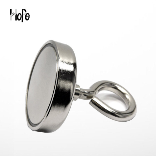 Ndfeb Pot neodymium magnet with countersunk hole