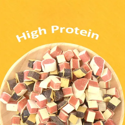 Hamster Snacks: Beef Rolls, Cod Rolls, and Chicken Rolls for Your Pet