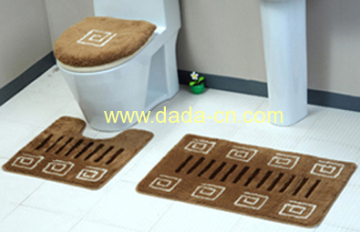 Home Bathroom Mat Sets 