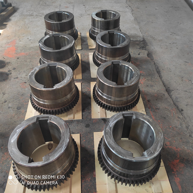 CNC Machining Services for Industrial Pinion Drums and Gears