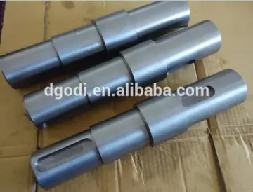 cnc machining steel engine vertical shaft and diesel engine vertical shaft