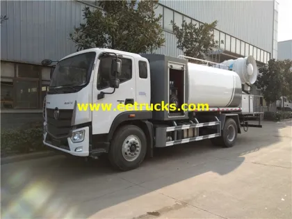 12m3 Foton Mining Suppression Water Vehicles