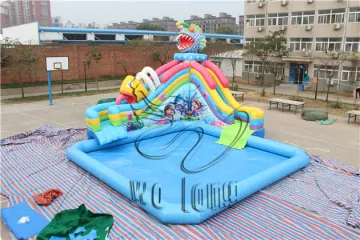 large water slide, inflatable water slide clearance