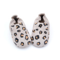 Zapatos de cuero para bebés Fashion Baby Lepord Spot