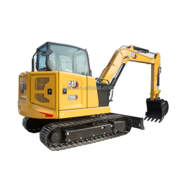 Used CAT 306 Mini 6 Ton Crawler Excavator with Low Hours for Engineering Construction Machinery